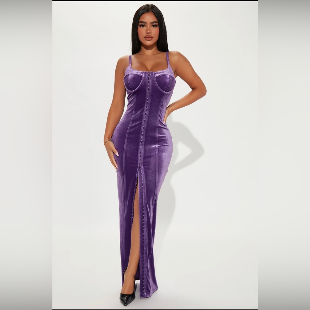 Lavender Maxi Dress